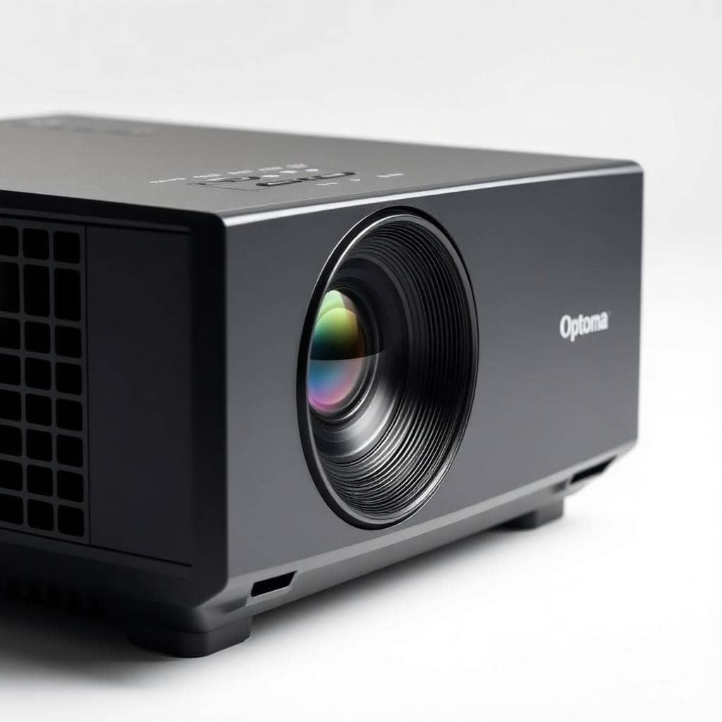 Optoma UHD35+ 4K gaming projector