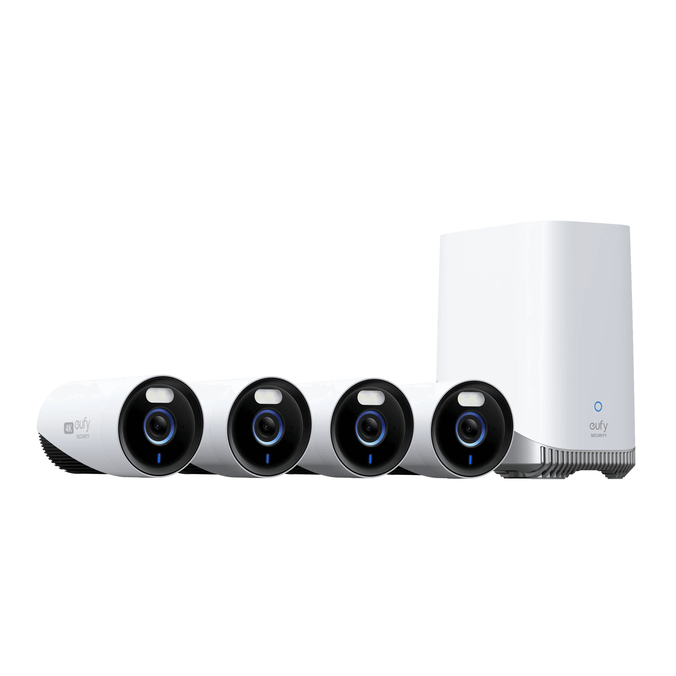 eufy 4K Wireless Security System 1+4