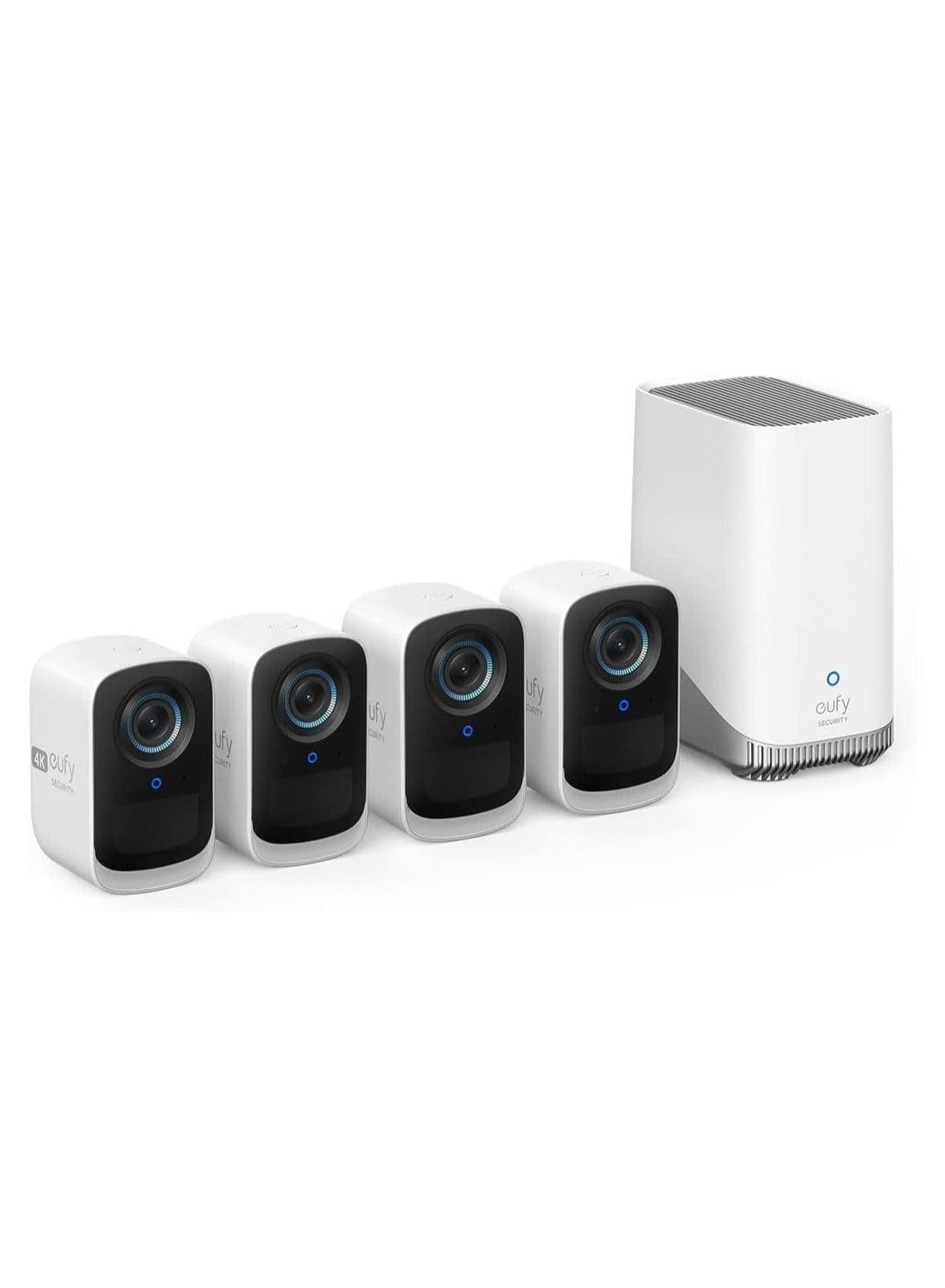 eufyCam 3C 4-Cam Kit