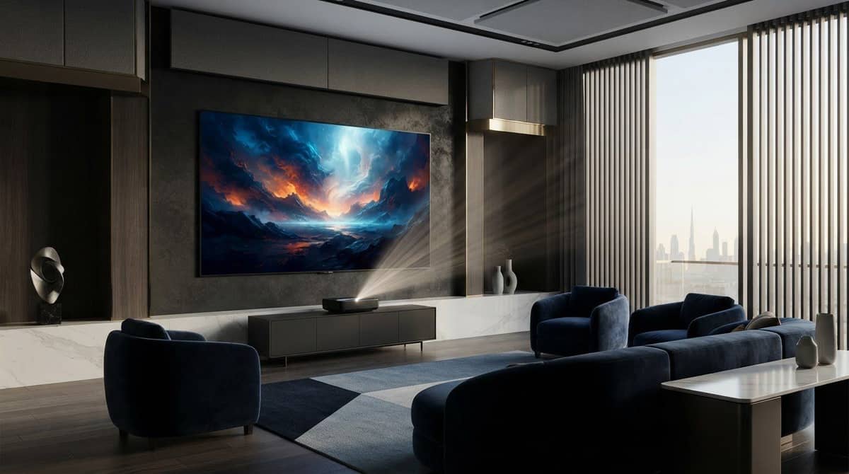 ALR Projector Screen: How to Choose and Use One