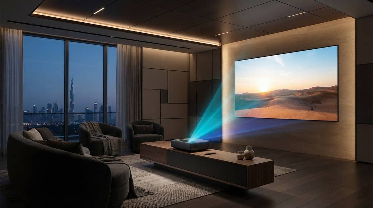 Laser Projector UAE: How the Technology Is Changing Home Cinema