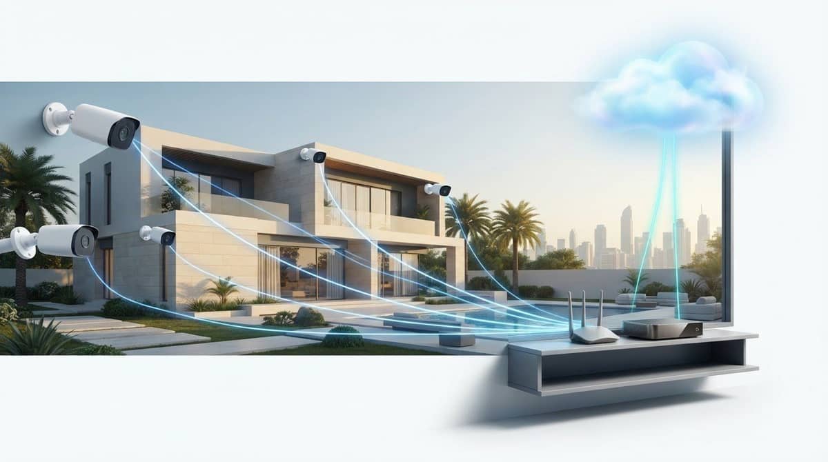 4K Security Camera Bandwidth Requirements for a Home Network