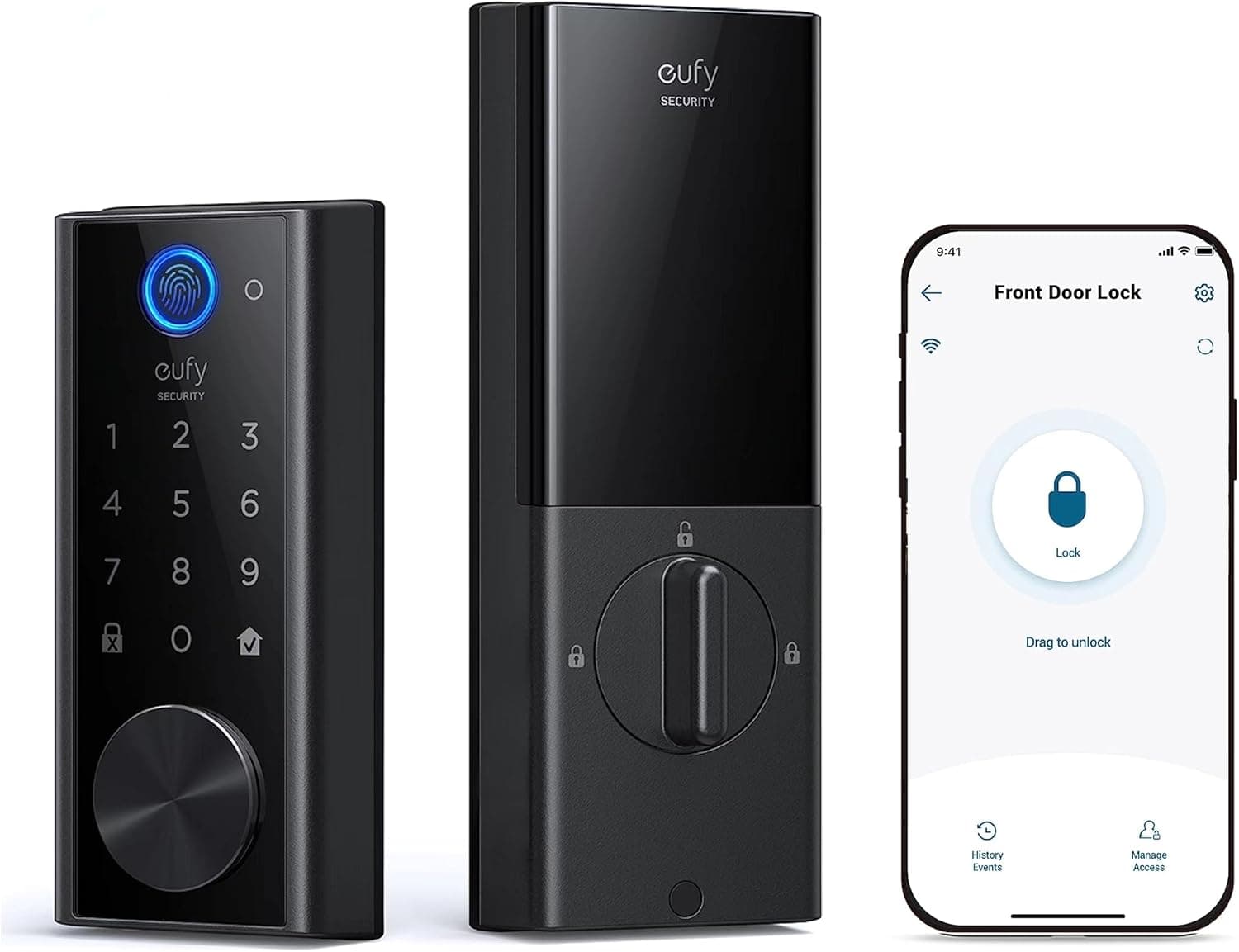 eufy Wi-Fi Fingerprint Smart Lock