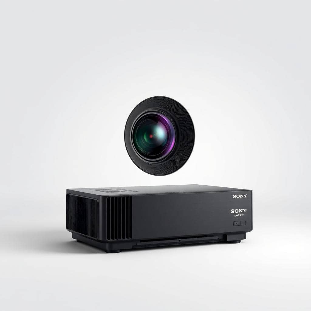 Sony VPL-XW5000ES native 4K laser projector