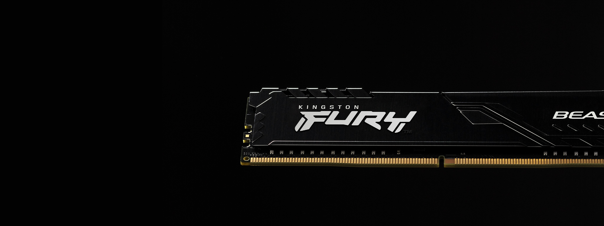 Kingston FURY™ Beast DDR4 Memory – 4GB-128GB 2666MT/s-3733MT/s- Kingston Technology